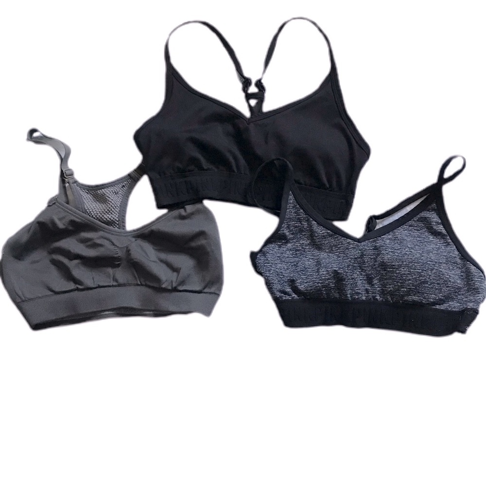 Victoria’s Secret black sports bra
